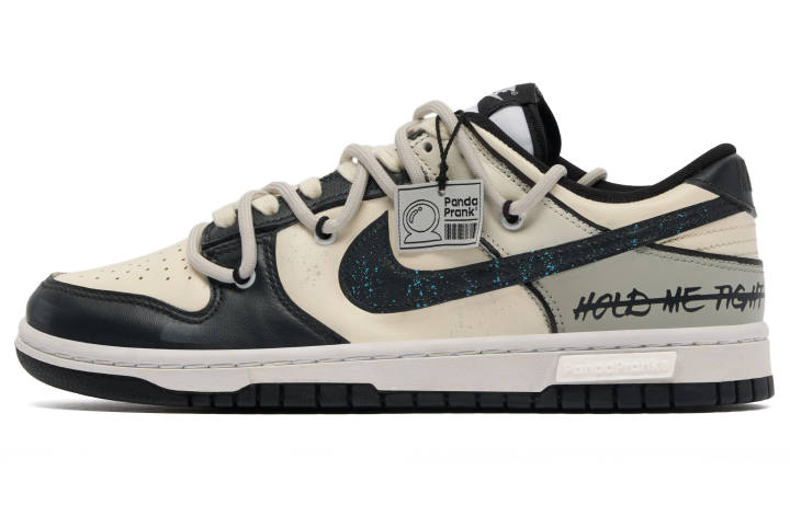 Nike Nike Dunk Low top Skateboard Shoes Men's Black White