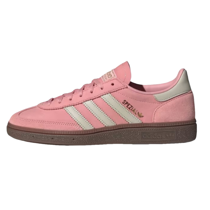 Adidas Originals HANDBALL SPEZIAL Low top Skateboard Shoes Women's Pink