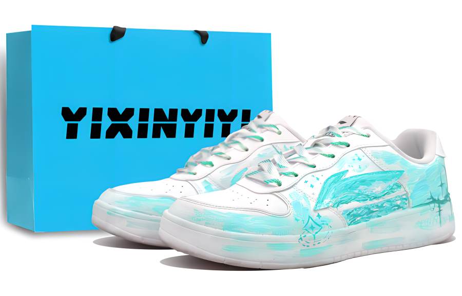 Li-Ning Li Ning Floating Boat Synthetic Leather Slip Resistant, Abrasion Resistant, Breathable
