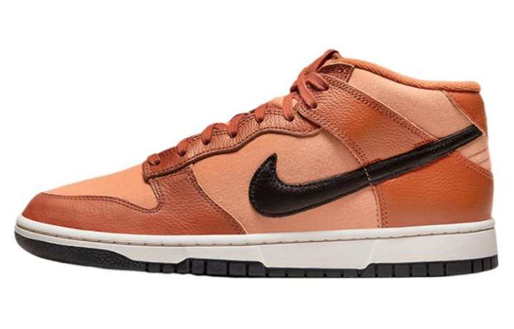 Nike Nike Dunk Mid Amber Brown