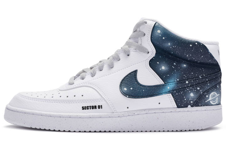 Nike Nike Court Vision Mid 811 Manufacturing Slip Resistant Abrasion Resistant Slip Resistant Abrasion Resistant Mid top