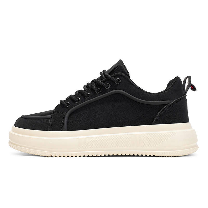 YALU Pu Low top Skateboard Shoes Men's