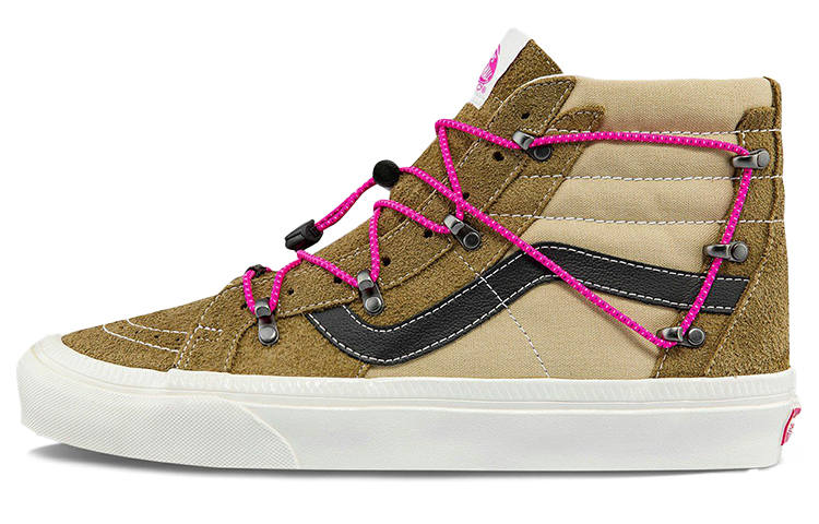 Vans Vans Unisex SK8 HI Echo Dx Sneakers Brown