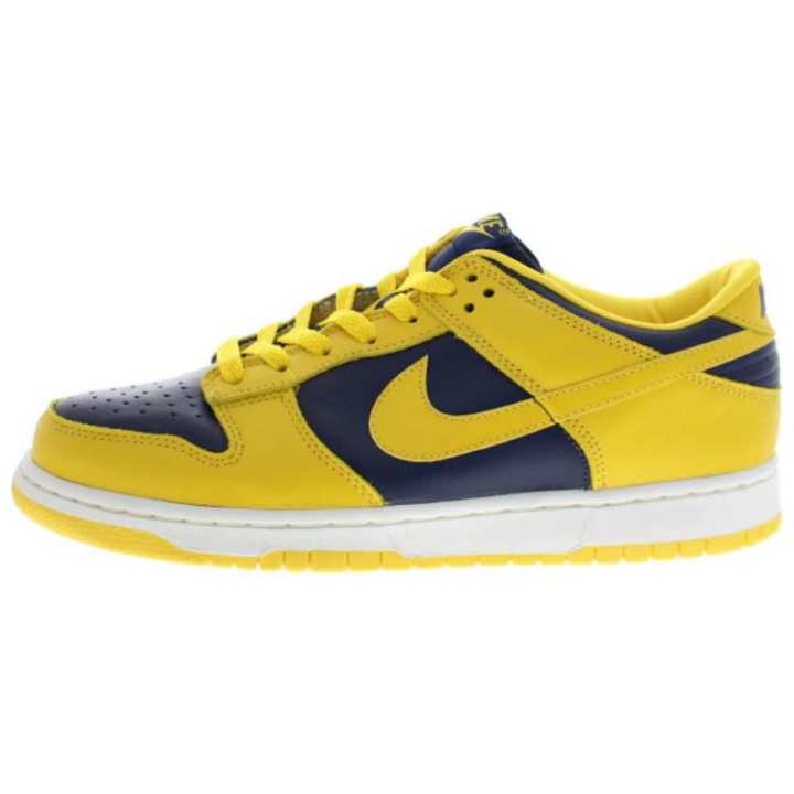 Nike Nike Dunk Low 'Yellow Navy'