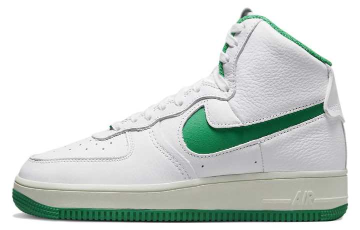 Nike Nike Air Force 1 High Sculpt White Green Women's