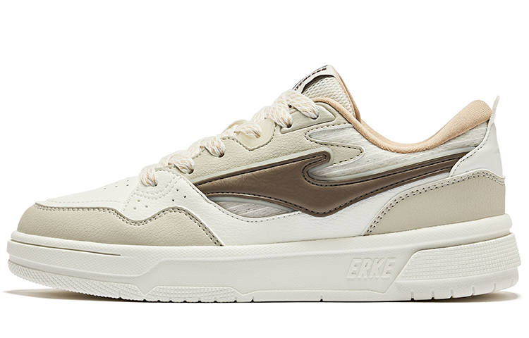 Erke Snow Pear Classic And Versatile Abrasion Resistant Breathable Abrasion Resistant Breathable Low top