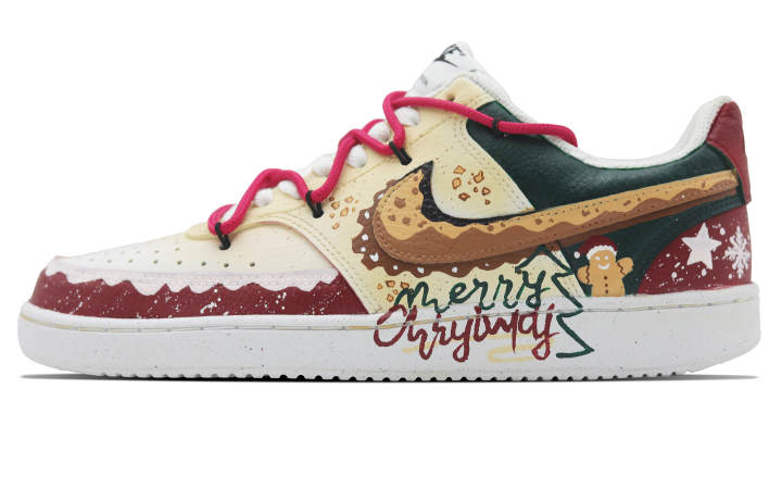 Nike Nike SSS Manufacturing, Cookie Party Abrasion Resistant Slip Resistant Abrasion Resistant Slip Resistant Low top