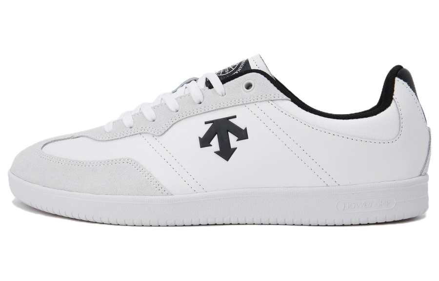 DESCENTE Edge Court Low top Skateboard Shoes Unisex White