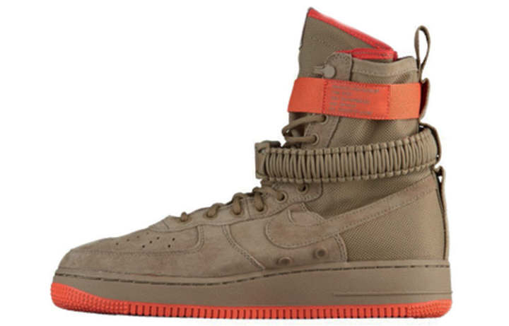 Nike Nike Sf Af1 Khaki Khaki Rush Coral