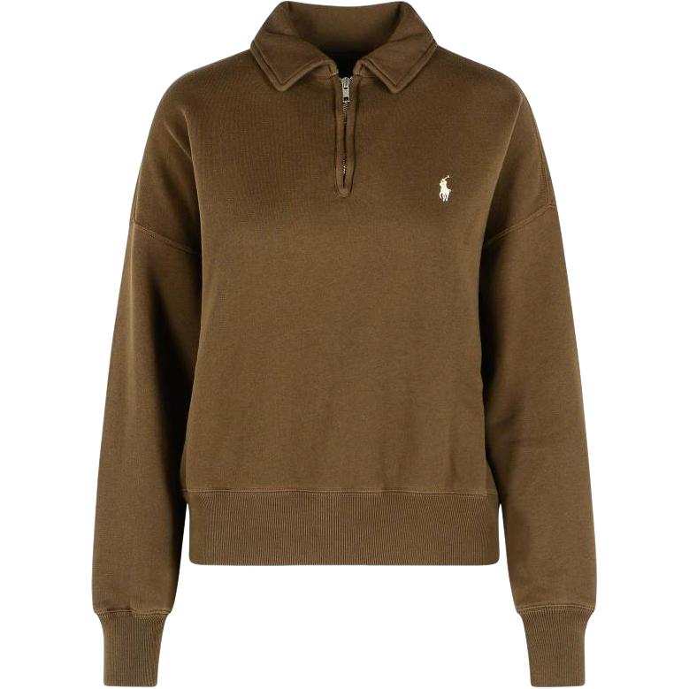 Polo Ralph Lauren classic-collar logo-embroidered polo top