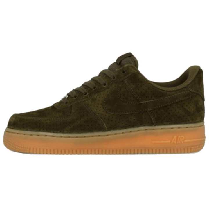 Nike Nike Air Force 1 Low '07 Suede Dark Loden Women's