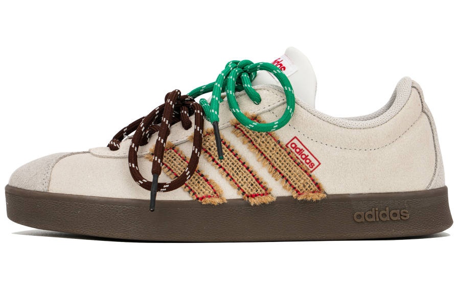 Adidas Adidas VL COURT 2.0 Abrasion Resistant Low top Skateboard Shoes Unisex
