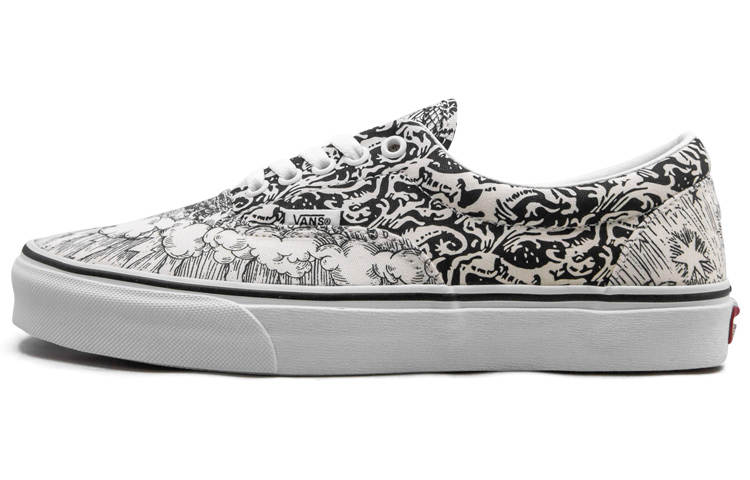 Vans Vans Era Ouroboros Black And White