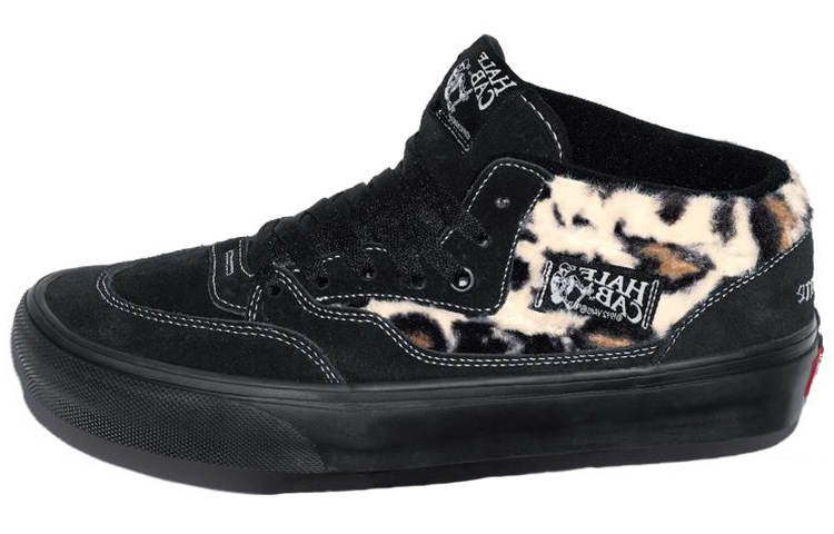 Vans Vans Half Cab X Supreme Leopard Half Cab 'Black'