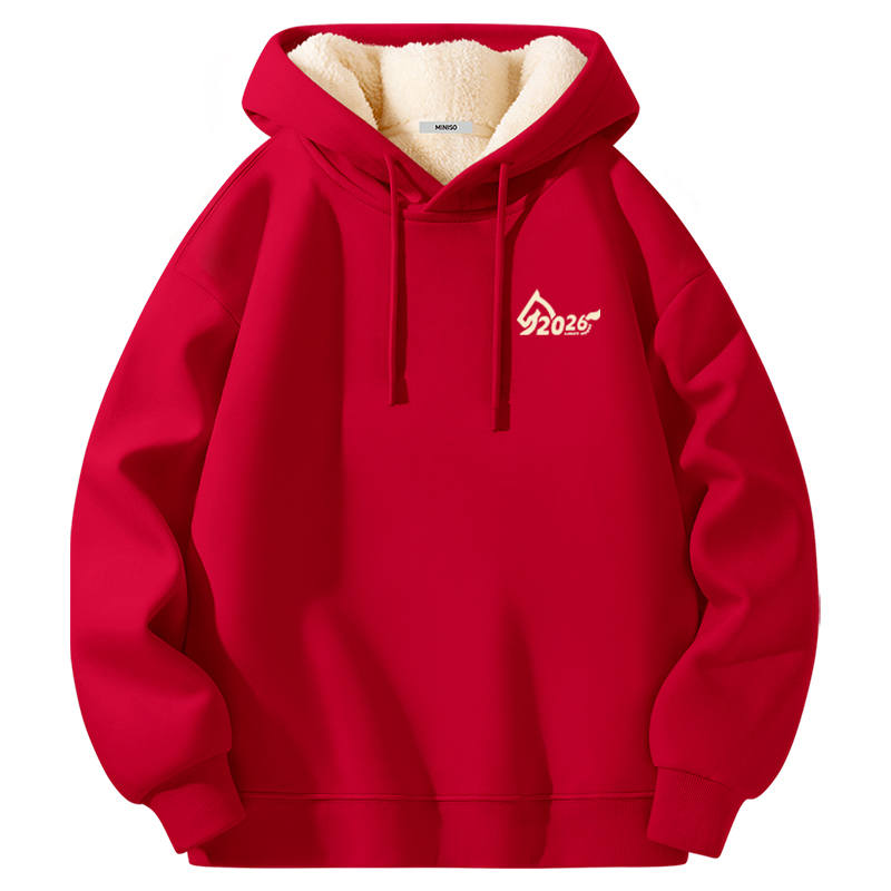 MINISO MINISO Winter Sweatshirt Unisex