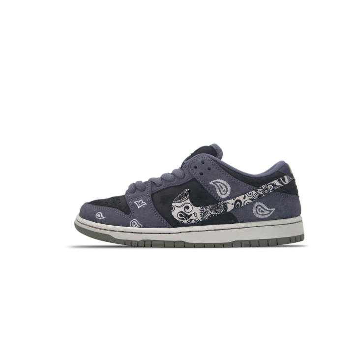 Nike Nike Dunk SB Gray Shadow Cashews Abrasion Resistant Abrasion Resistant Low top Skateboard Shoes Unisex