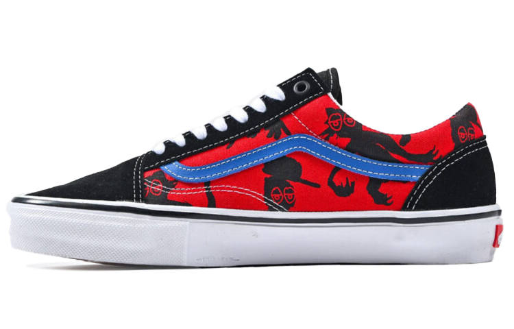 Vans Old Skool Krooked x Old Skool Skate Vans 'Natas For Ray Barbee'