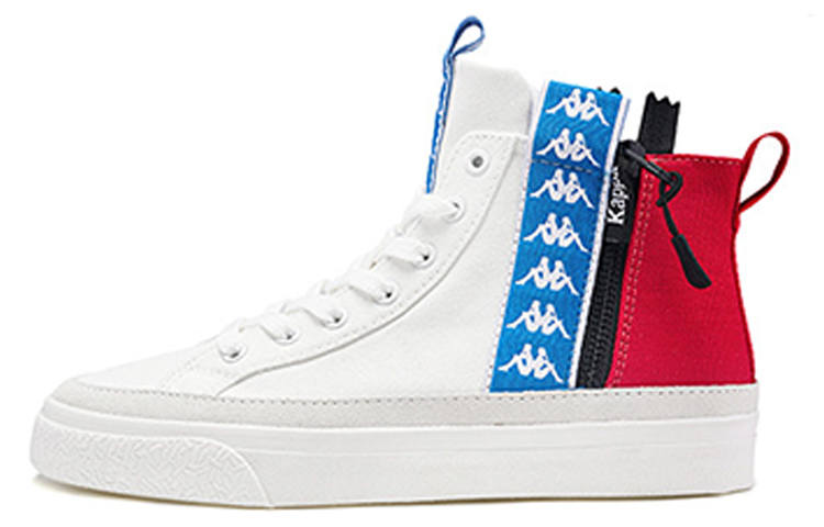 Kappa BANDA High top Skateboard Shoes Unisex White