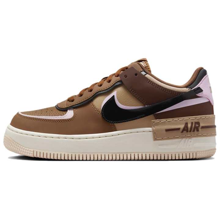 Nike Nike Air Force 1 Low Shadow Light British Tan Pink Foam Women's