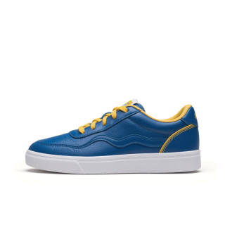 XIANGSU Abrasion Resistant Lightweight Wear resistant And Lightweight Low top Skateboard Shoes Women's Blue