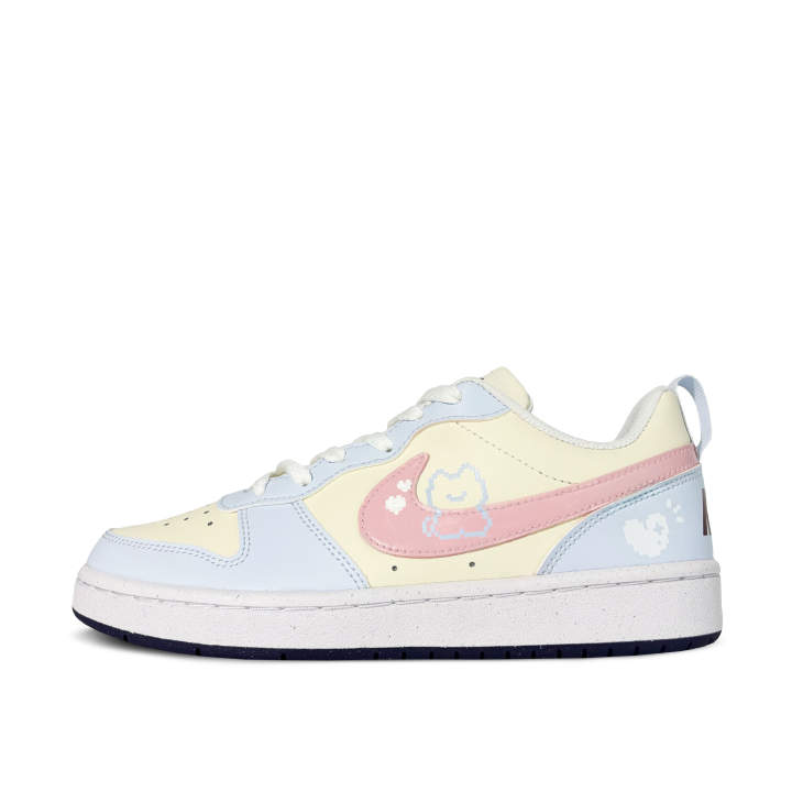 Nike Nike Court Borough Pixel Puppy Slip Resistant, Abrasion Resistant, Lightweight