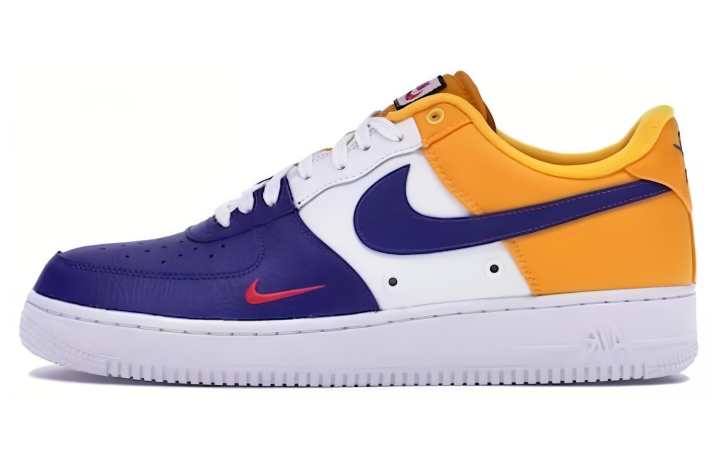 Nike Nike Air Force 1 Cushioning Abrasion Resistant Cushioning, Wear Resistant Low top Skateboard Shoes Unisex
