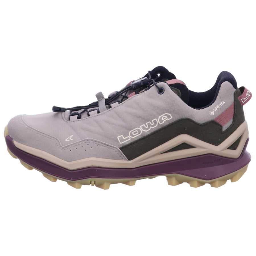 Lowa Maddox Waterproof And Breathable Hiking Shoes Women's Pink