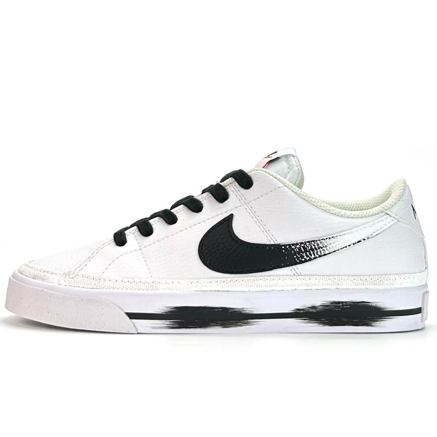 Nike Nike Court Legacy Horse Year CNY Edition Low top Skateboard Shoes Unisex Black White