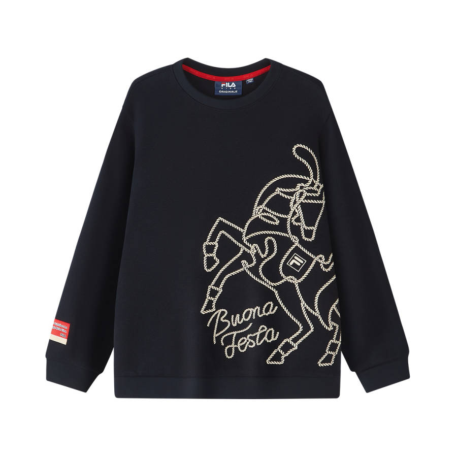 FILA KIDS Sweatshirts Crew Neck Moderate
