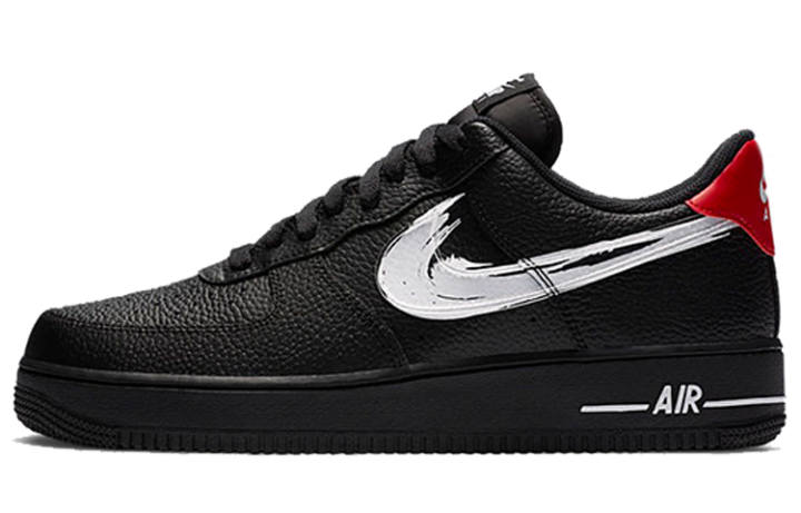 Nike Nike Air Force 1 Low 'Brushstroke Black'