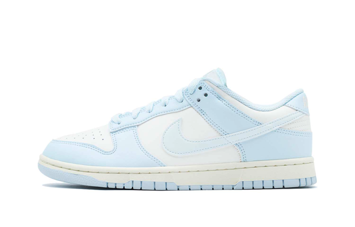 Nike Nike Dunk Bubble Maris Sal Abrasion Resistant Abrasion Resistant Low top Skateboard Shoes Unisex Blue White