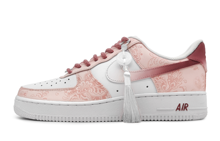 Nike Nike Air Force 1 Slip Resistant Abrasion Resistant Slip Resistant Abrasion Resistant Low top Skateboard Shoes GS