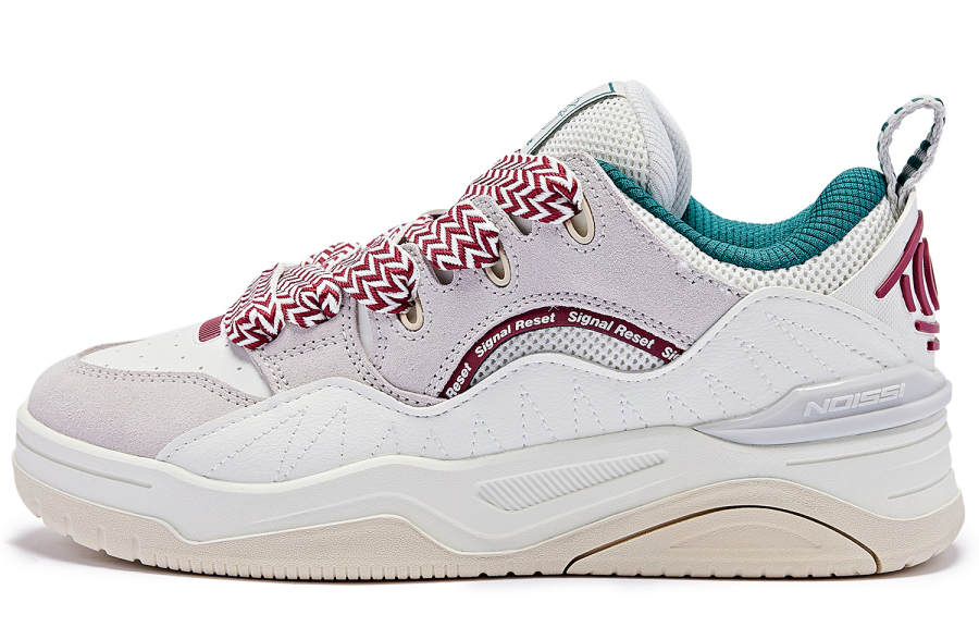 QIAODAN Puffy Shoes Cushioning Height Increasing Abrasion Resistant Lightweight Slip Resistant