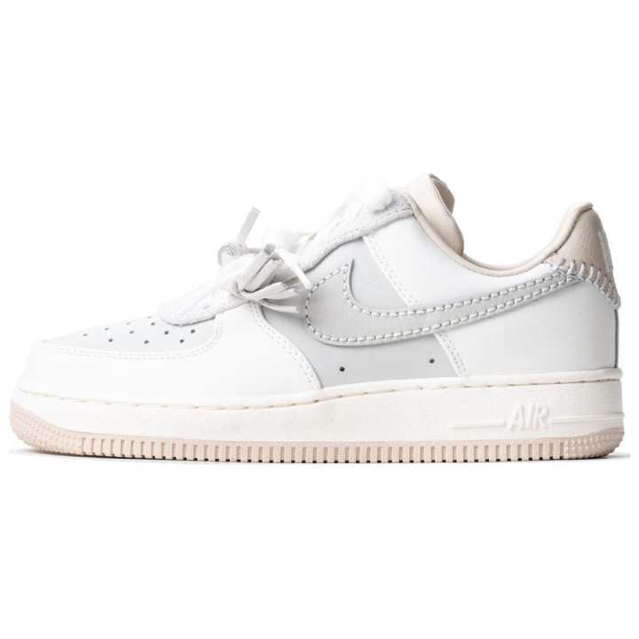 Nike Nike Air Force 1 Low '07 Light Bone Suede Tassels Women's