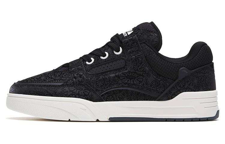 Anta Jie Ao Fabric Slip Resistant Abrasion Resistant Slip Resistant Abrasion Resistant Low top Skateboard Shoes Men's