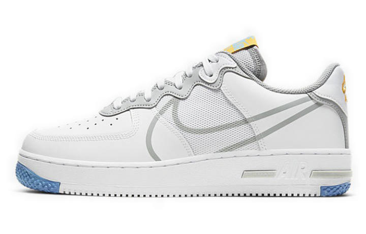 Nike Nike Air Force 1 React 'Smoke Grey Gold'