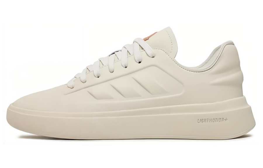 Adidas Adidas Zntasy Chaussures Slip Resistant Abrasion Resistant Low top Skateboard Shoes Men's Beige