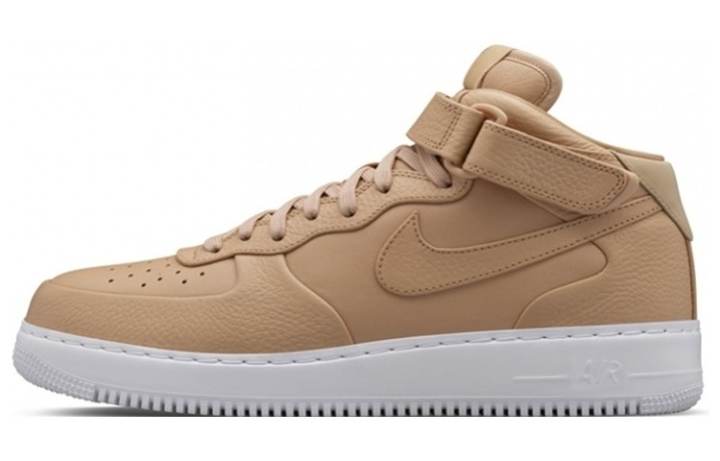 Nike Nike Air Force 1 Vachetta Tan Sports Slip Resistant Lightweight Skateboard Shoes Unisex Tan