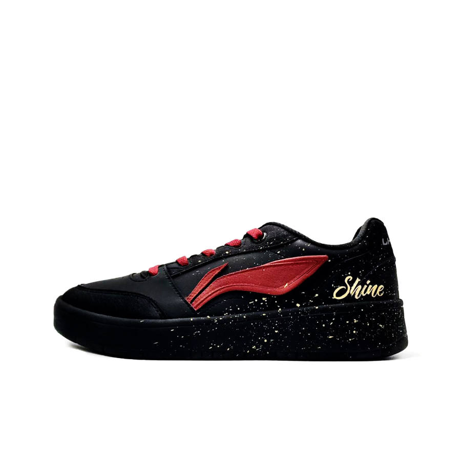 Li-Ning Li Ning Sycee V3 Synthetic Leather Waterproof, Abrasion Resistant, And Breathable Low top Skateboard Shoes Unisex