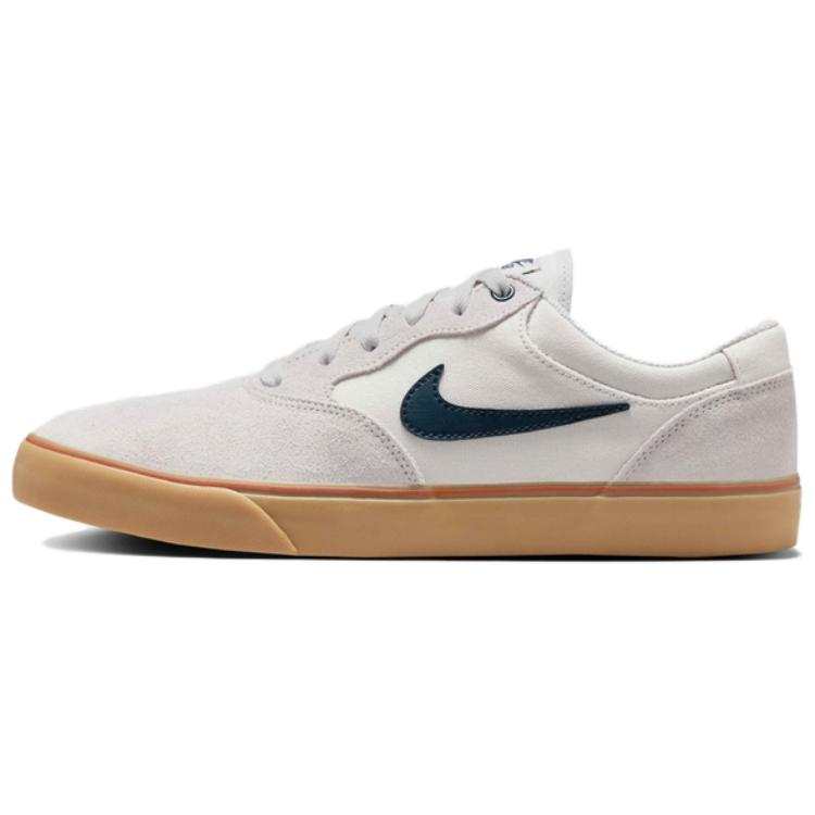 Nike Nike SB Chron 2 Abrasion Resistant Breathable Low top Skateboard Shoes Men's Gray