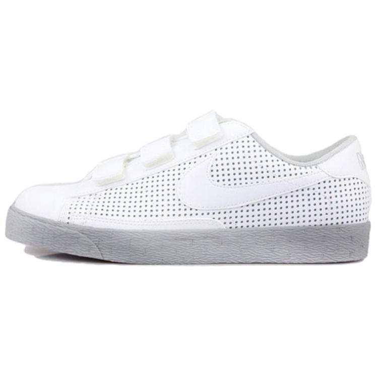 Nike Nike Blazer Cushioning, Wear Resistant Low top Skateboard Shoes Men's White