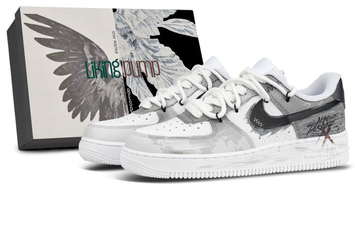 Nike Nike Air Force 1 Leather Coverage Thermal Low top Skateboard Shoes Men's White