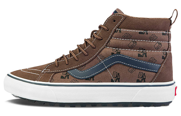 Vans Sk8 Kazuki Kuraishi x Sk8 Vans-Hi Mte 1 'Brown'