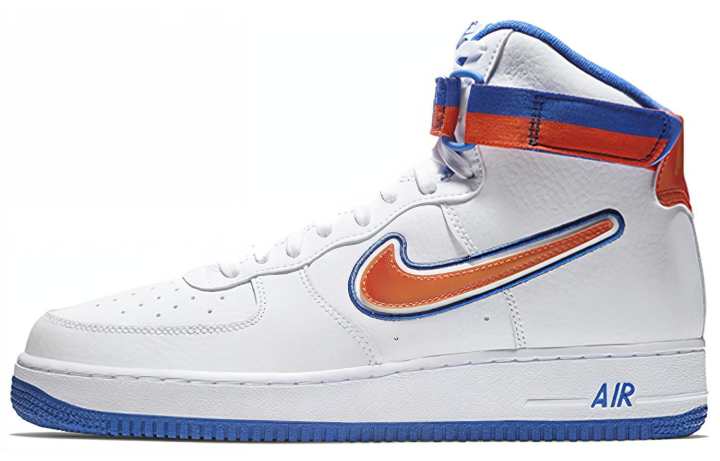 Nike Nike Air Force 1 High Sport Nba White Team Orange Game Royal