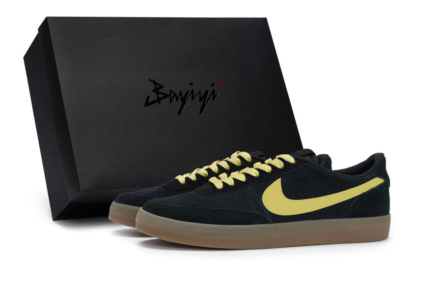 Nike Nike Killshot 811 Manufacturing, Xingji Flying Shuttle Yellow, Special Shoe Box Slip Resistant Abrasion Resistant