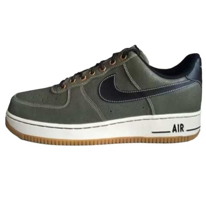 Nike Nike Air Force 1 Low Medium Olive Black Gum