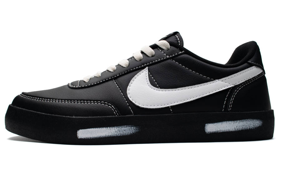 Nike Nike Killshot 2 Narration Slip Resistant Abrasion Resistant Low top Skateboard Shoes Unisex Black White