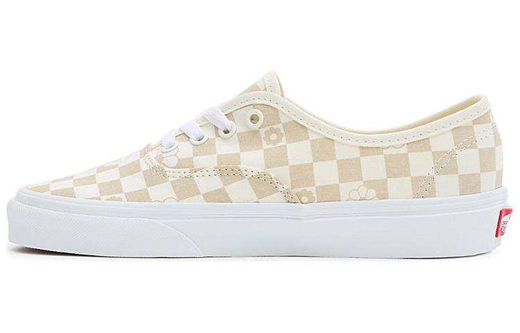 Vans Vans Floral Check Authentic 'Beige White'