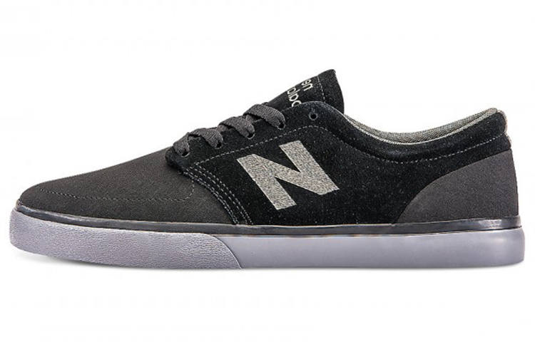 New Balance New Balance NB 345 Comfortable Abrasion Resistant, Lightweight, And Breathable Low top Skateboard Shoes Men's Black