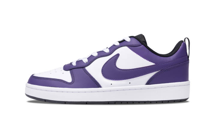 Nike Nike Court Borough Elegant And Refreshing Slip Resistant Lightweight Non slip Lightweight Low top Skateboard Shoes GS